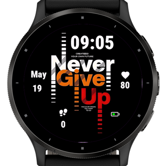 Never Give Up · Screenshot 1