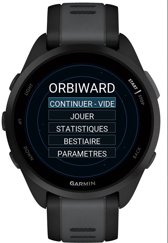 Orbiward · Screenshot 0