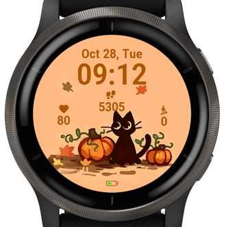 Pumpkin Kitty · Screenshot 1