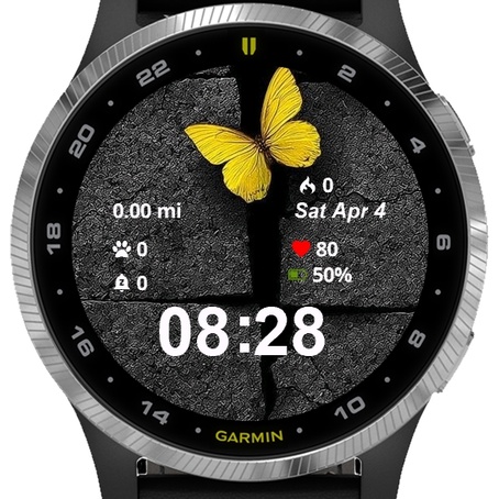 Yellow Butterfly · Screenshot 1