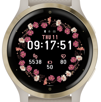 Retro Floral · Screenshot 3