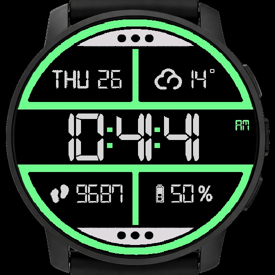 MnM GREEN ELEMENTS "AMOLED" · Screenshot 1