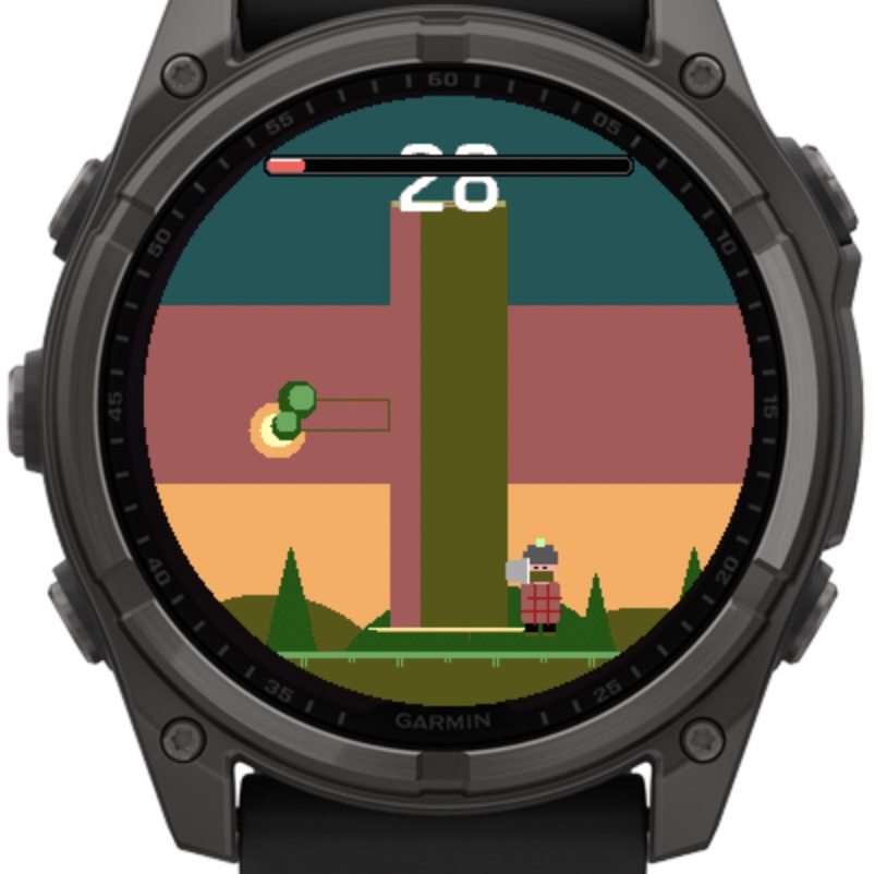 Drwal - Timber Rush, Fast Chop Arcade Leaderboard · Screenshot 0