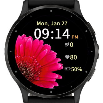 Blooming Gerbera · Screenshot 1