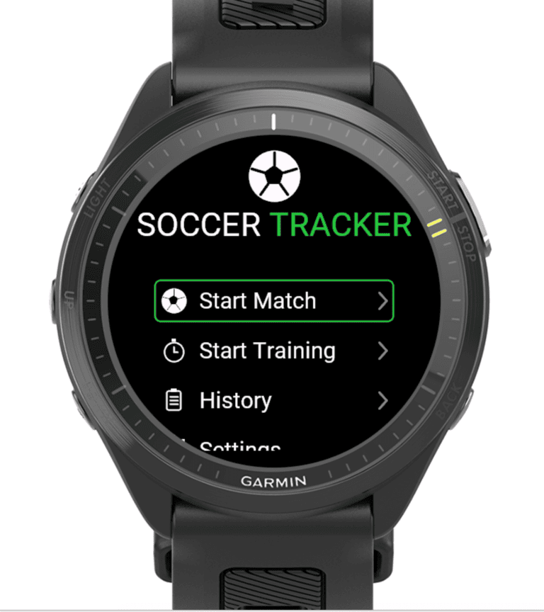 Soccer Tracker · ฟุตบอล · ภาพหน้าจอ 0