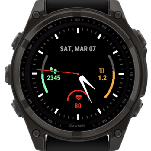 Minimal Arc Analog 5