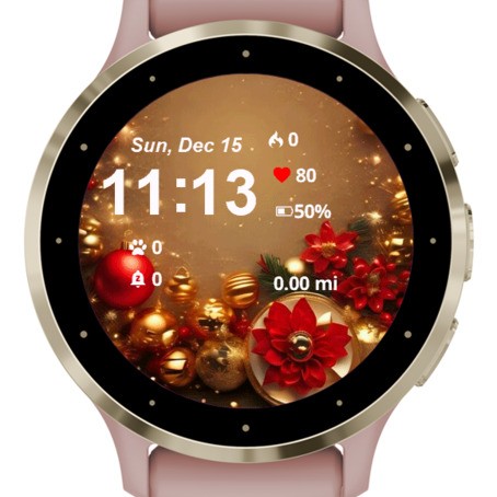 Christmas Holiday Ornament Border · Screenshot 0