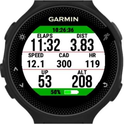 Running App Professional 1 · Screenshot 2