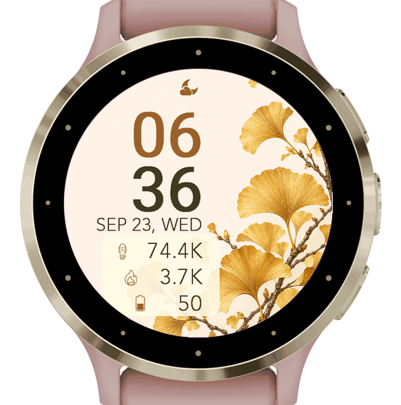 Gold Enginkgo · Screenshot 0