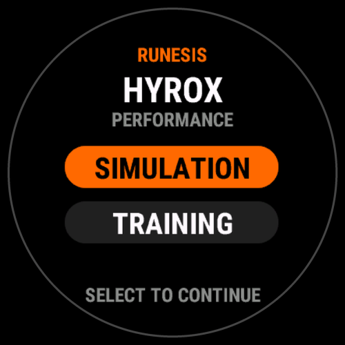 RUNESIS Training · Screenshot 4