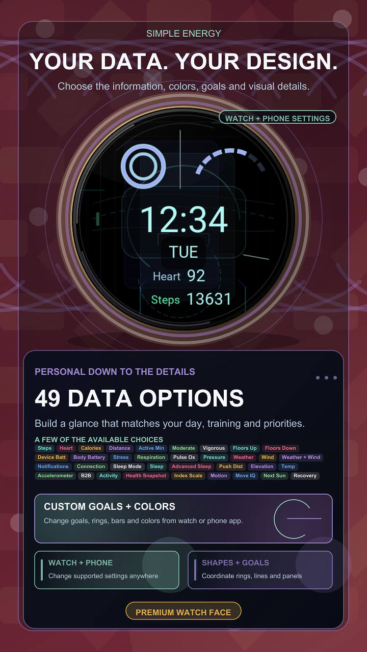 Simple energy · Screenshot 2