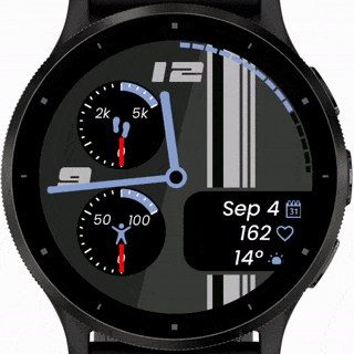 Challenger Watch Face · Screenshot 0