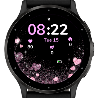 Pink Hearts · Screenshot 1