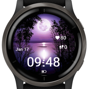 Purple Silhouette · Screenshot 3