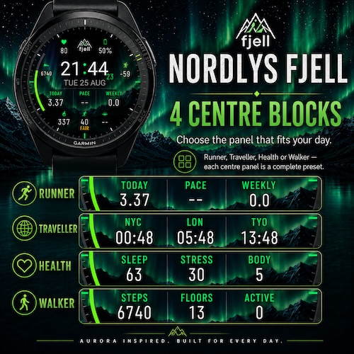 Nordlys Fjell · Screenshot 2
