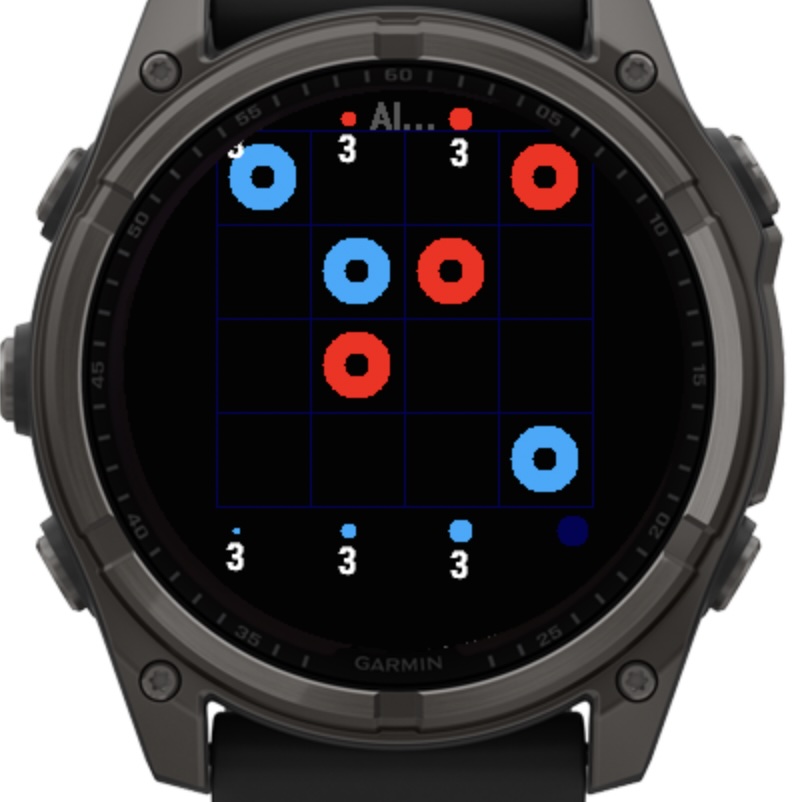 Gobblet Mini · Screenshot 1