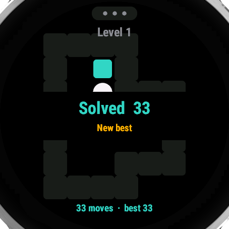 Sokoban - 146 Microban Levels · Screenshot 1