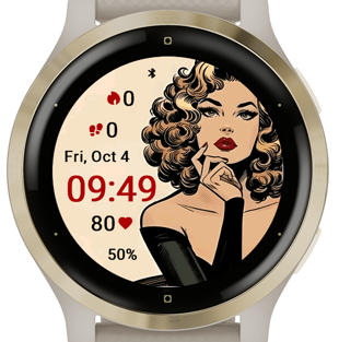 Fille Retro · Screenshot 2