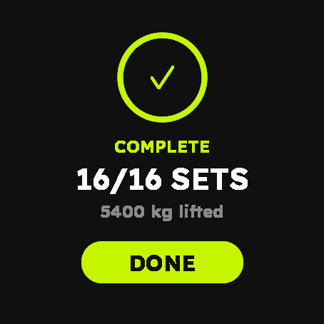 Rutine – Workout & nutrition Coach · Screenshot 2