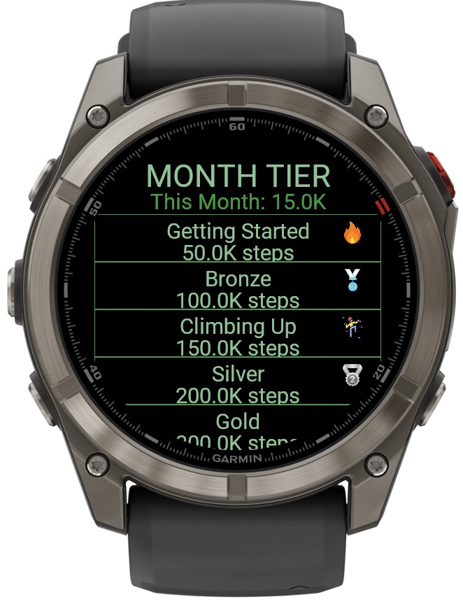 My Steps · Screenshot 1