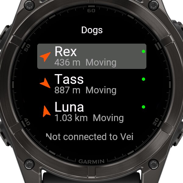 Veida – Dog Tracker for Hunters · Screenshot 0