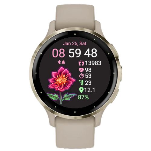 Smooth Flower · Screenshot 1