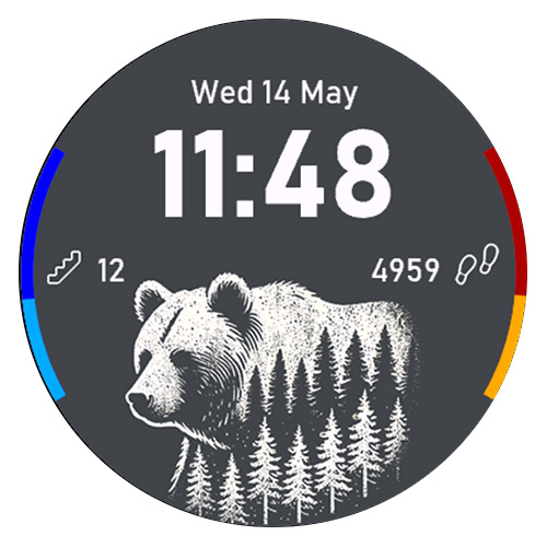 Follow the bear · Screenshot 3