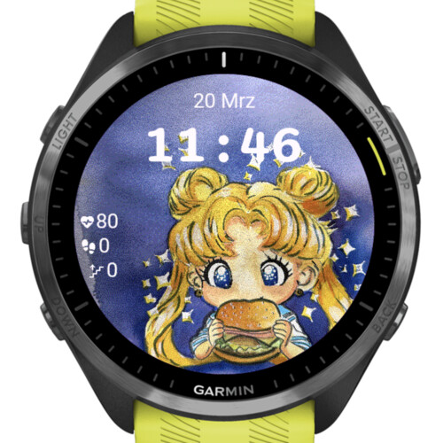 Cute Star Girl 4