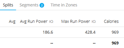 Running Power Estimator screenshot 4