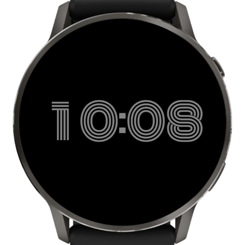 Digital dial - CUSTOMIZABLE · Screenshot 2