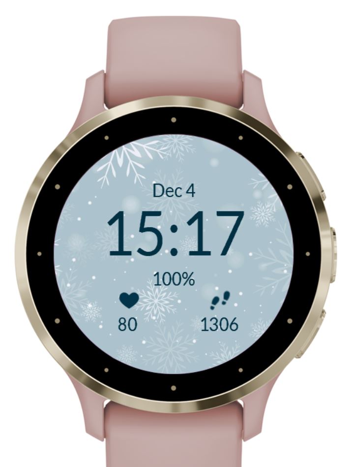Snowflakes · Screenshot 1
