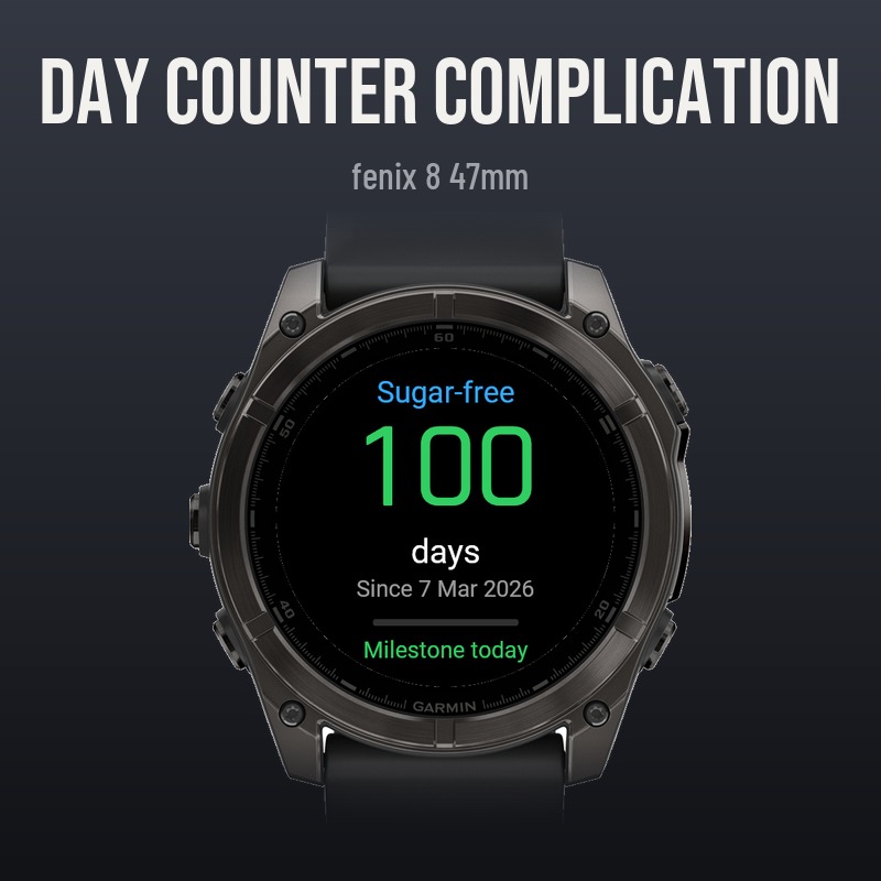 Day Counter Complication · Screenshot 2