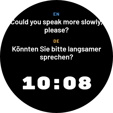 Lingua Trial · Screenshot 2
