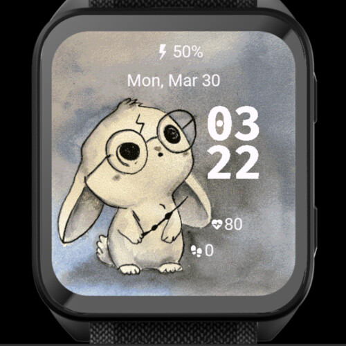 Smart Bunny Cute 3