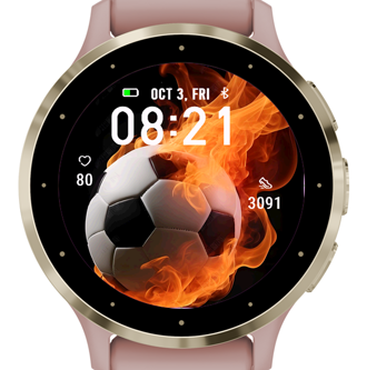 Flame Football · Screenshot 2