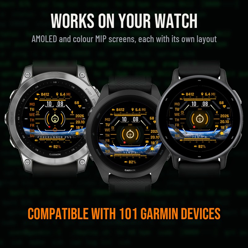 Orbit HUD · Screenshot 2