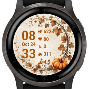 Pumpkin Leaves · Screenshot 1
