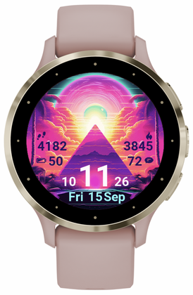 Vaporwave Pyramid · Screenshot 0