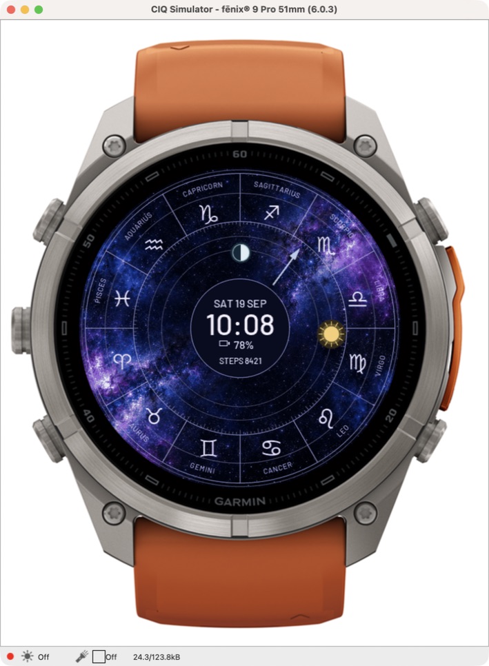 Zodiac Pro · Screenshot 2