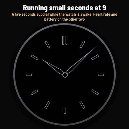Astra Chrono Pro – 奢华计时码表表盘 · Screenshot 1