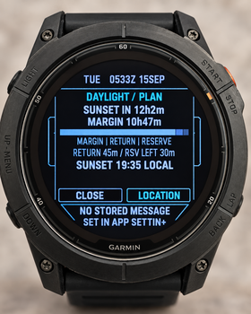 QUIET - Offline Tactical Watch Face · Screenshot 1