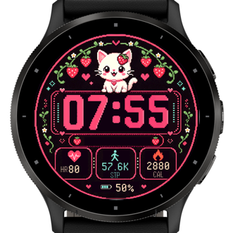 Strawberry Kitty · Screenshot 2