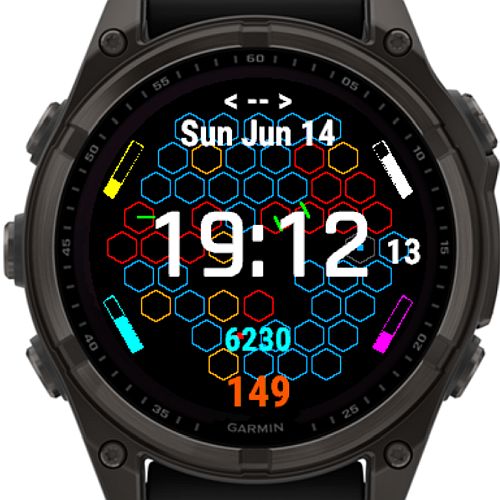 BacFighT6 - Bacterial Battle - Watch Face · Screenshot 3