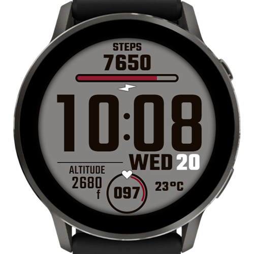 Digital Time - CUSTOMIZABLE 3