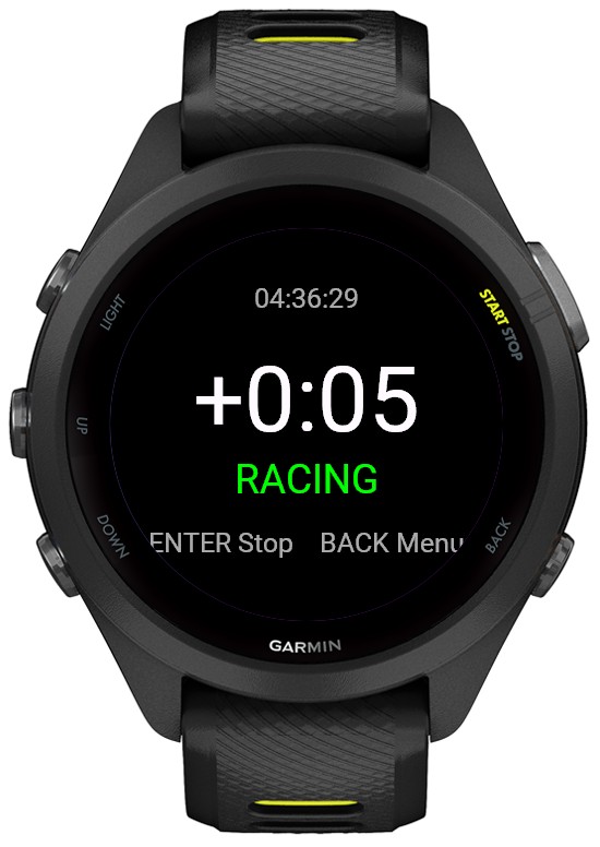 Sailing Watch Lite - race timer and startline · Screenshot 1