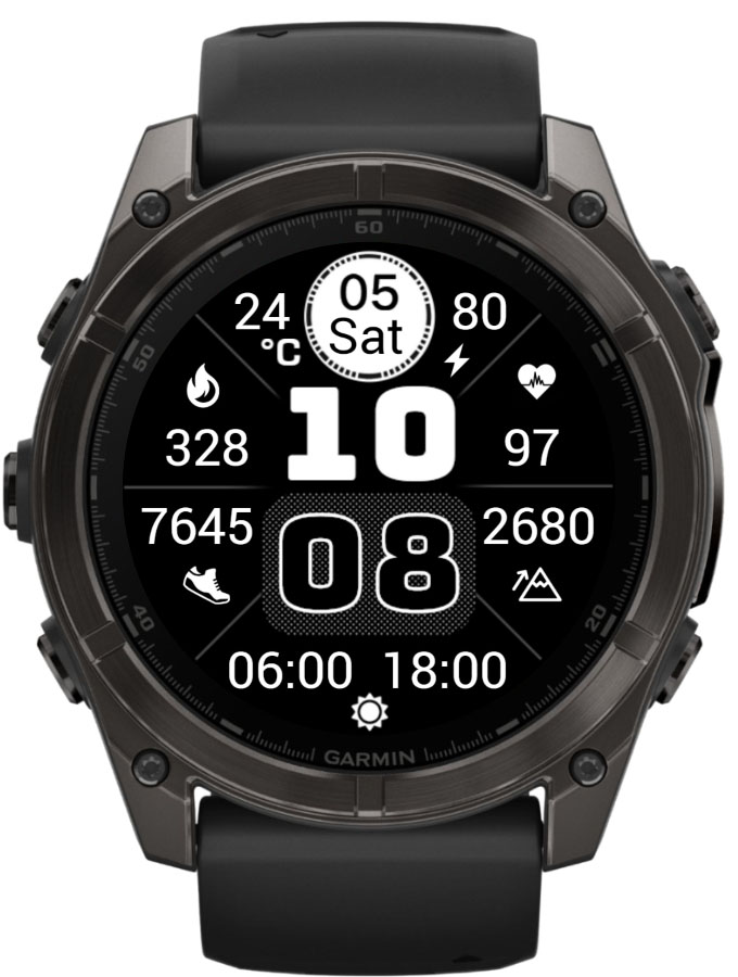 X043 Digital and simple · Screenshot 4