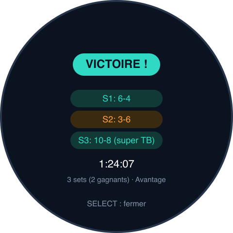 Padel Score · Screenshot 4