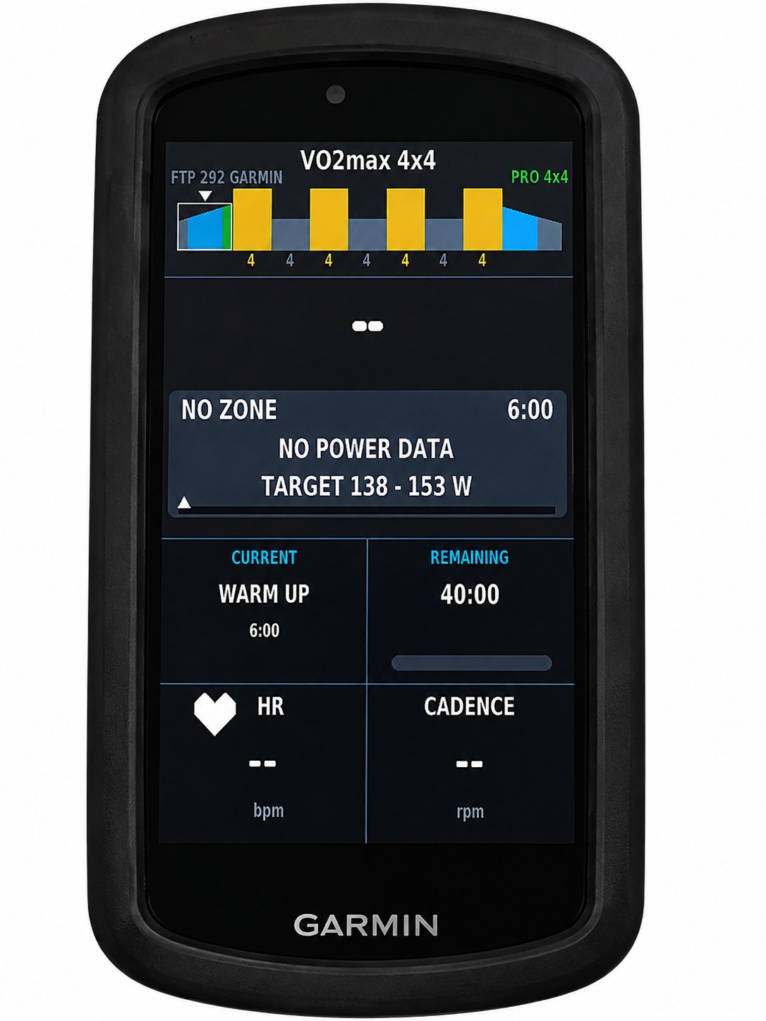 VO2max 4x4 Intervals Pro · Screenshot 2