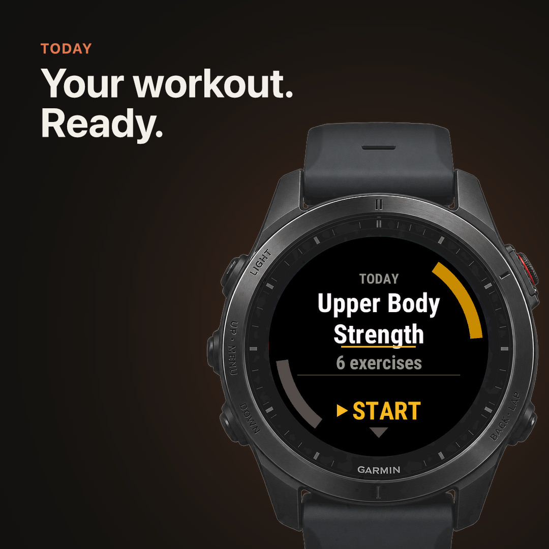 Reckoner: Guided strength training · Screenshot 0