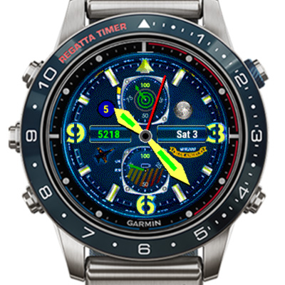 Blue Angels Amoled Tribute Watch · Screenshot 1